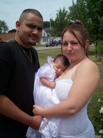 My Daughter and Brianna and Victor