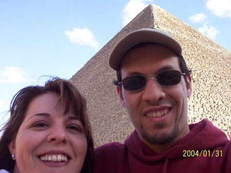 Pyramids, at Giza