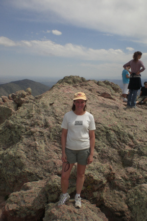 Horsetooth Rock June 2008