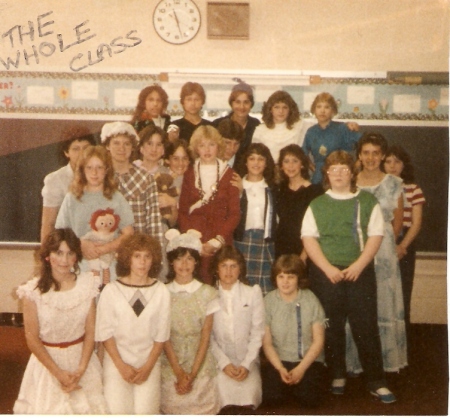 CLASS OF 1984    8th Grade