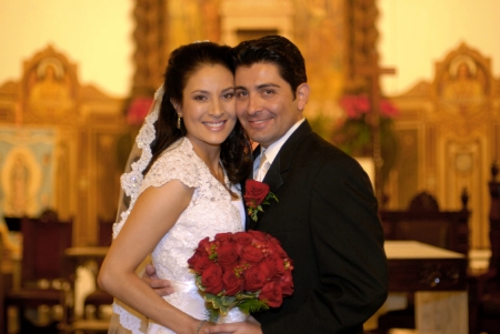 Our Wedding Picture Dec 2006