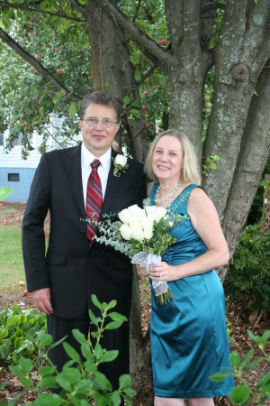 Our Wedding Day Sept 21 2007