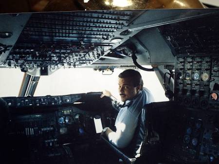 The B747 Window seat.