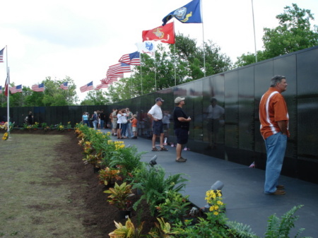 Traveling Vietnam Wall Memorial in Austin