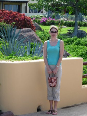 Ann in Mexico