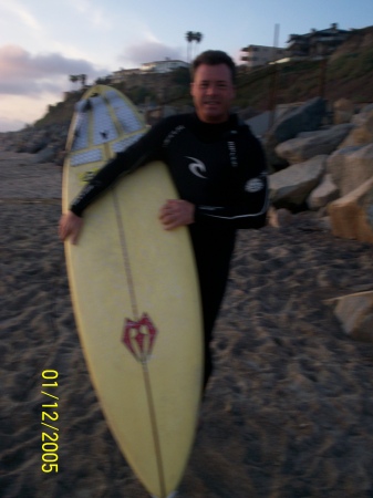 San Clemente below my Apt. 2007!