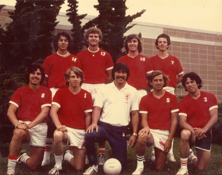 1975 San Marcos High School Boys Varsity  Volleyball Team