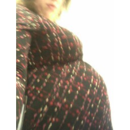 Very pregnant