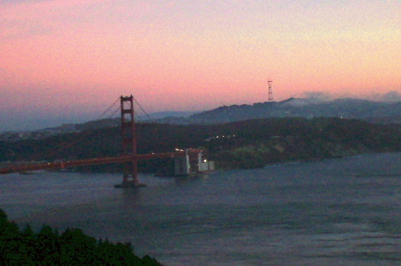 Golden Gate Bridge - San Francisco, CA