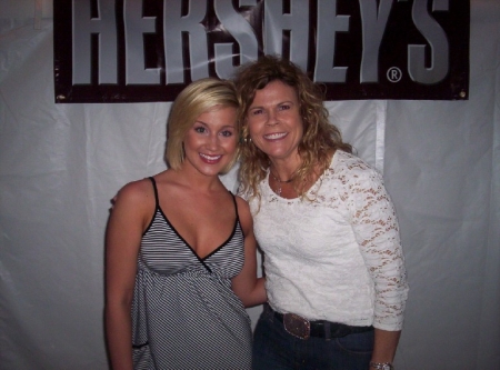 Kelli Pickler & Me! April '07