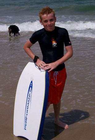 Surfer Connor