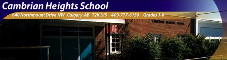 Cambrian Heights Elementary School Logo Photo Album