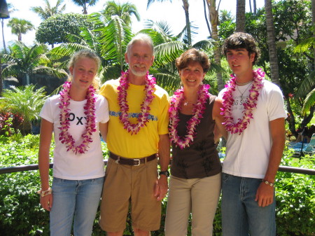 The Lawlor's Hawaii '05