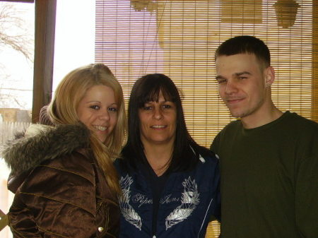 daughter brenda,me,an son joey