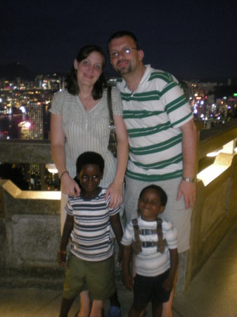 my oldest son and family  living in Chang Sha, China
