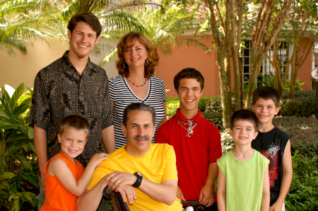 Donna, Joe & Family on Disney Vacation