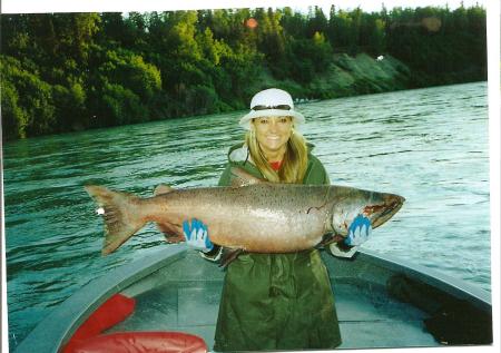 Tia Fishing Alaska