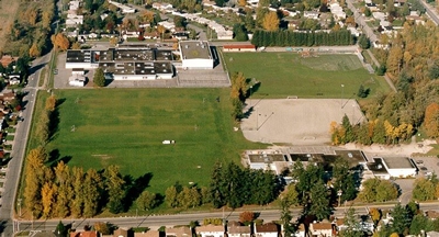 Sands Junior Seconday School Aerial View 2