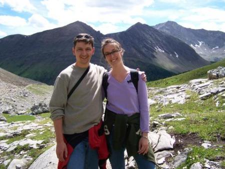 An alpine meadow in Kananaskis outside of Calgary Alberta