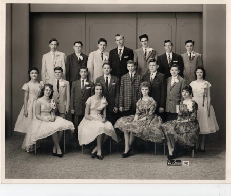 Graduation January 1960