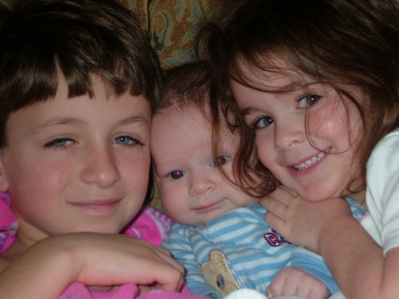 Will, Eli and Annamarie