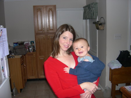 My wife (Brandi) and my son (Alexander James)