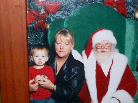 Me & My Grandson-Christmas 2007