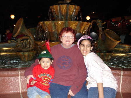 Disneyland Nov 2006