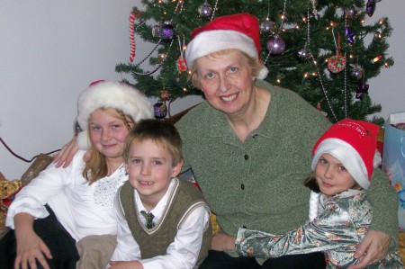 chris. & grandchildren 2007