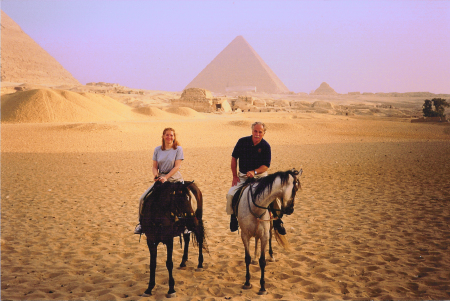 Egypt on horseback