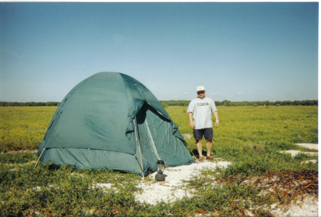 camping in the glades