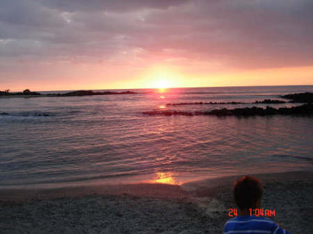 Hawaiian Sunset....My home and always will be!