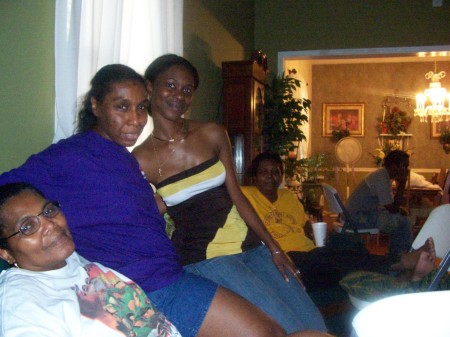 Mother, me and Cousin July 2008