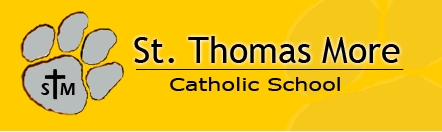 Saint Thomas More School Logo Photo Album