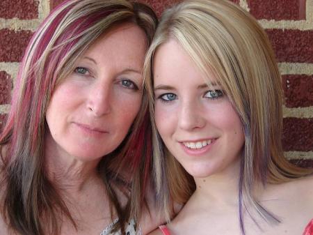 My beautiful Daugher Annie and Me...Mothers Day 2007