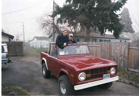 Boys &1977 Bronco