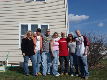 My family - April 2007