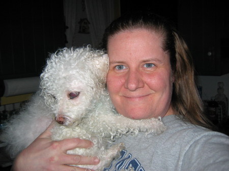 Susie & my parent Dog name Honey. I miss her 2006