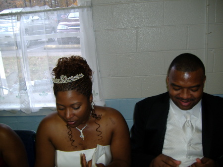 Tracy and Eric Drayton