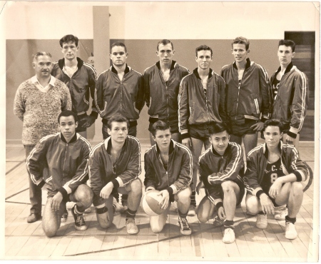 Basketball Team - 1963-64