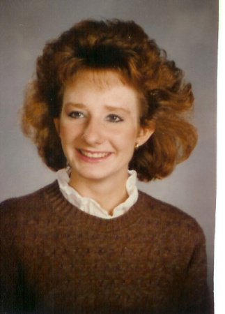 Check out that hair! Circa 1986