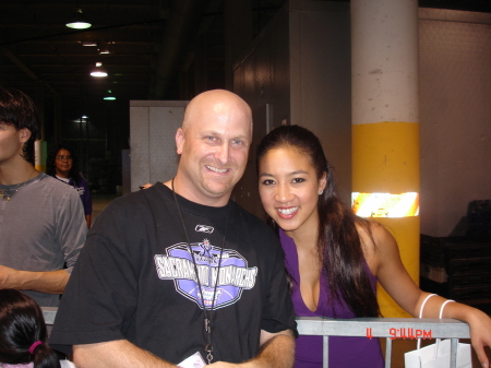 Me and Michelle Kwan