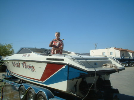 Getting The Boat Ready For Cruise To Catalina