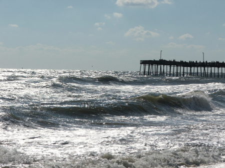 Favorite Fishing Pier - Virginia Beach, Va