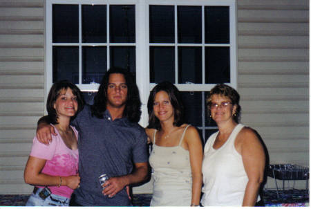 Me, Jimmy, Sandi, and Mom