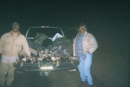 yearly north dakota duck hunting trip