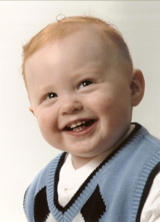 Joshua at 18 months