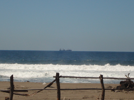 Pacific Coast , El Salvador