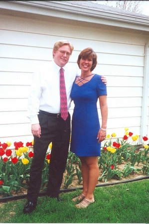 Ken and I at Easter