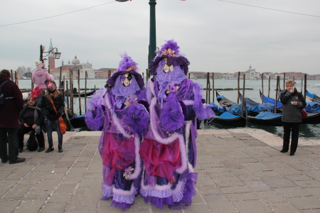 Walter Calkins' album, Masks and costumes of Carnavelle